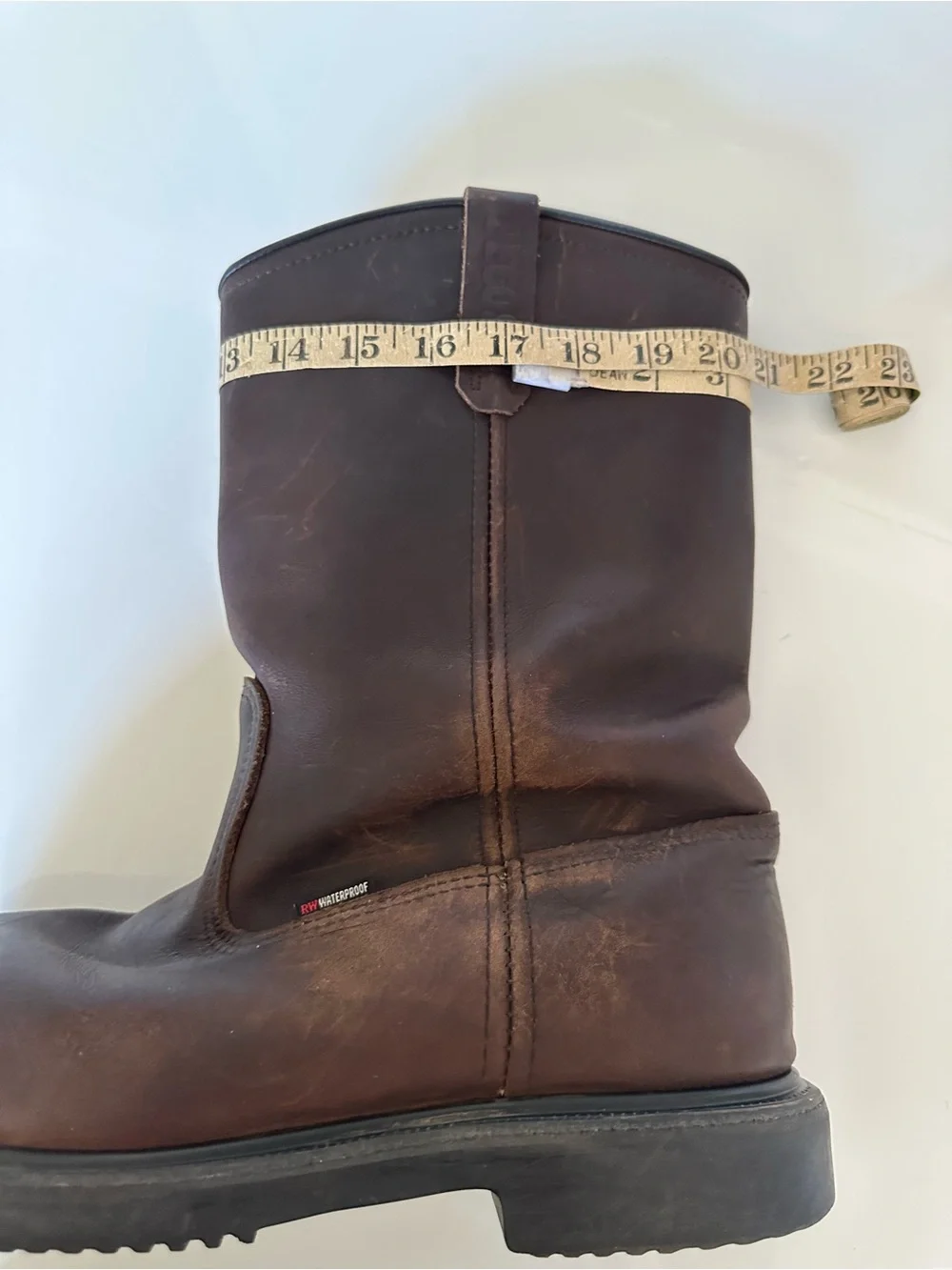 Red Wing 2230 Brown Pecos Steel Toe EH Pull-On Work Boots 13D
